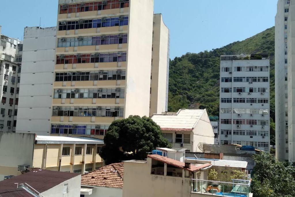 Apartamento Copacabana 2 Quartos 2 Banheiros Garagem Rio de Janeiro Luaran gambar