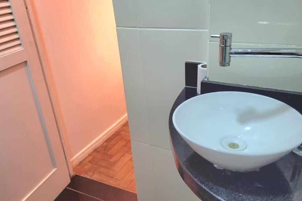 Apartamento Copacabana 2 Quartos 2 Banheiros Garagem Rio de Janeiro Luaran gambar