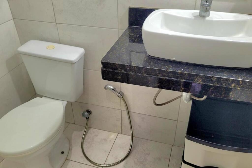 Apartamento Copacabana 2 Quartos 2 Banheiros Garagem Rio de Janeiro Luaran gambar