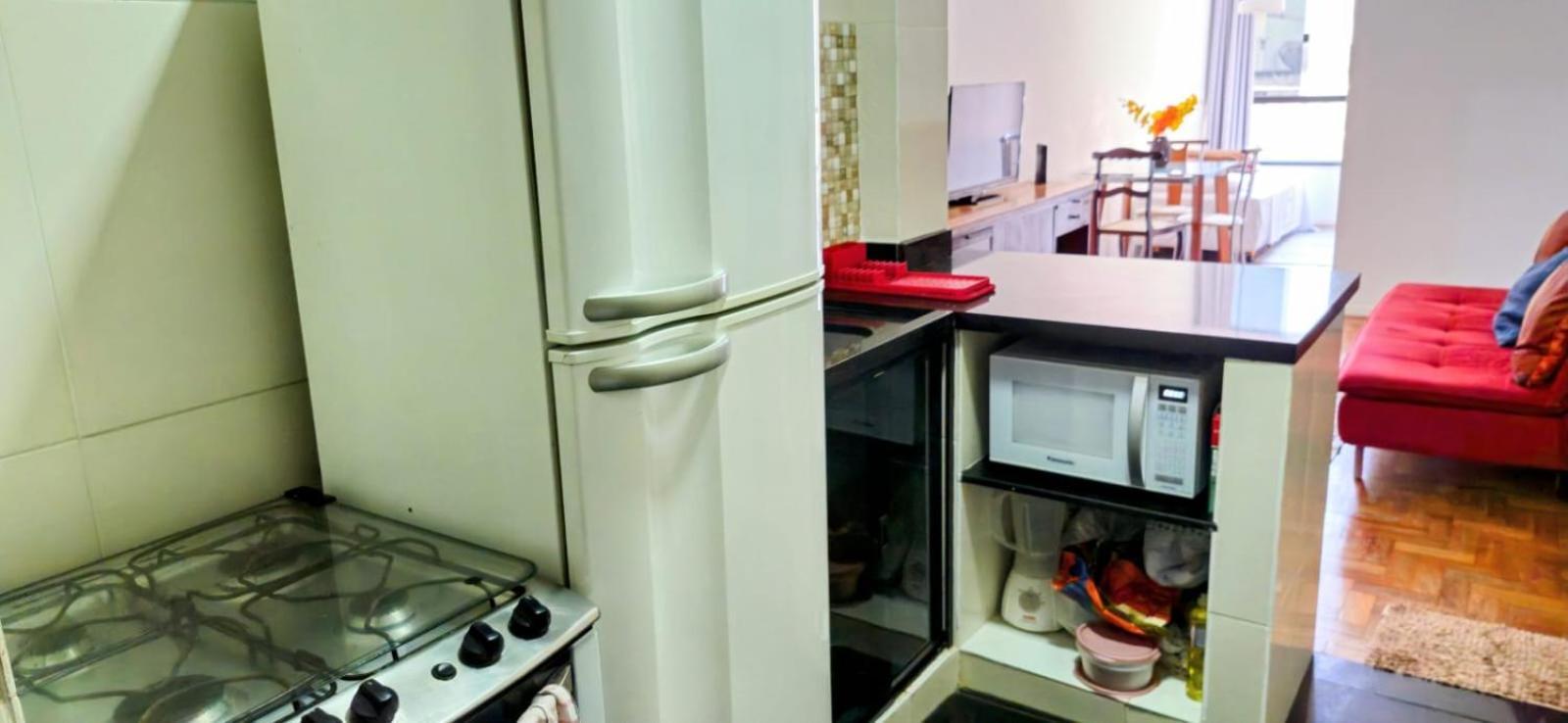 Apartamento Copacabana 2 Quartos 2 Banheiros Garagem Rio de Janeiro Luaran gambar