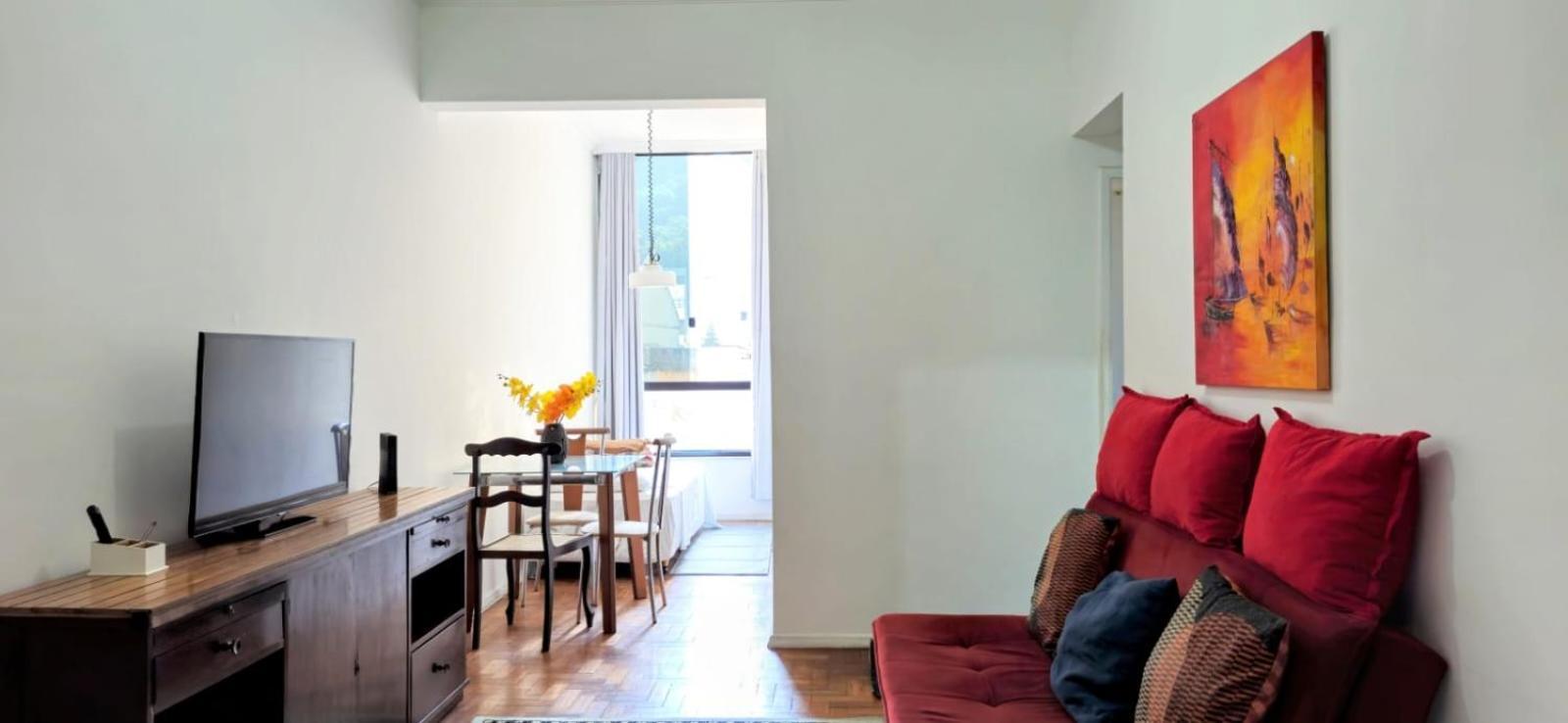 Apartamento Copacabana 2 Quartos 2 Banheiros Garagem Rio de Janeiro Luaran gambar