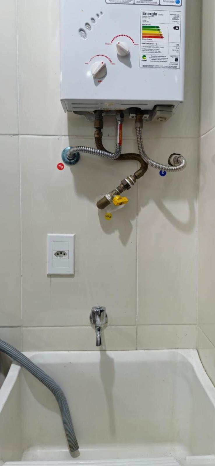 Apartamento Copacabana 2 Quartos 2 Banheiros Garagem Rio de Janeiro Luaran gambar