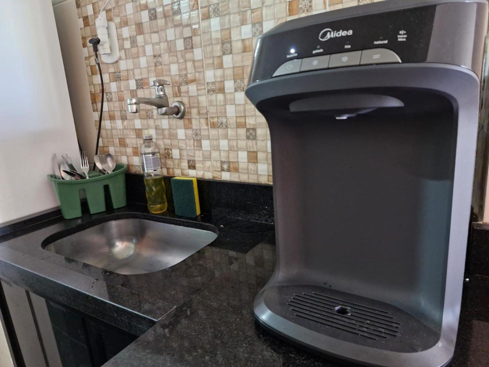 Apartamento Copacabana 2 Quartos 2 Banheiros Garagem Rio de Janeiro Luaran gambar